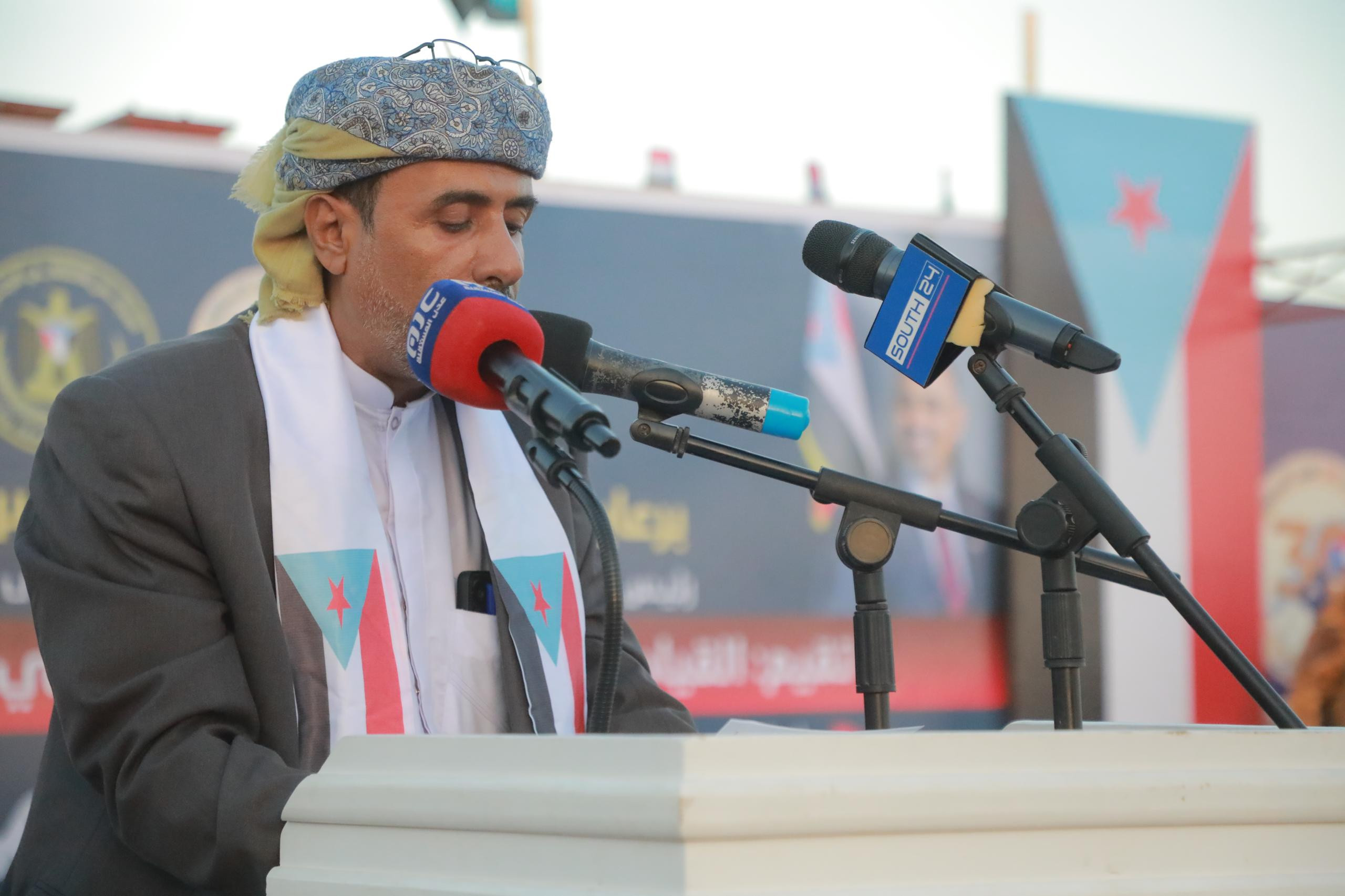 انتقالي المهرة ينظم فعالية جماهيرية حاشدة بمناسبة الذكرى الـ58 للاستقلال الوطني والانتصارات الجنوبية انتقالي المهرة ينظم فعالية جماهيرية حاشدة بمناسبة الذكرى الـ58 للاستقلال الوطني والانتصارات الجنوبية