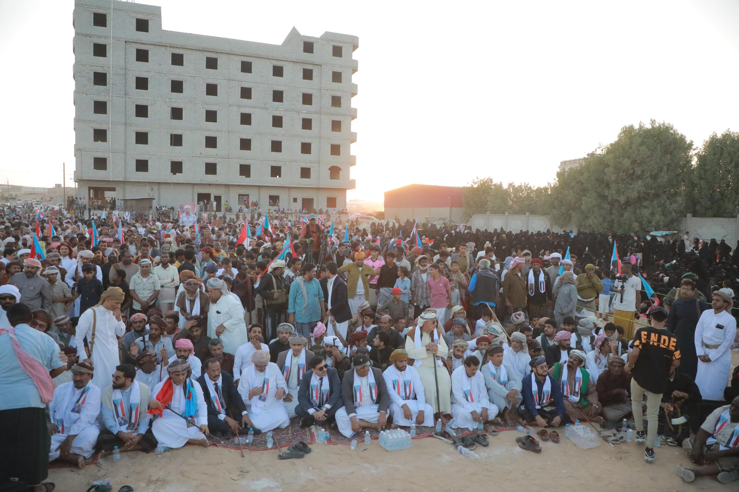 انتقالي المهرة ينظم فعالية جماهيرية حاشدة بمناسبة الذكرى الـ58 للاستقلال الوطني والانتصارات الجنوبية انتقالي المهرة ينظم فعالية جماهيرية حاشدة بمناسبة الذكرى الـ58 للاستقلال الوطني والانتصارات الجنوبية