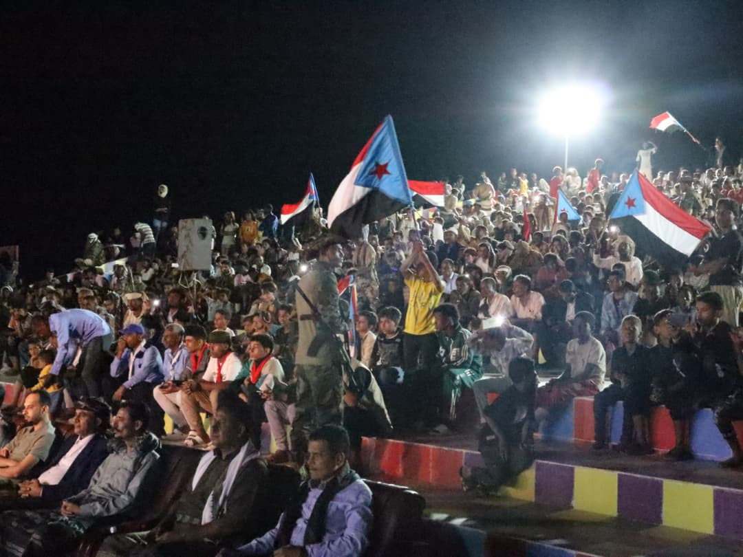 برعاية انتقالي أبين.. حفل فني احتفائي بانتصارات القوات المسلحة الجنوبية في حضرموت