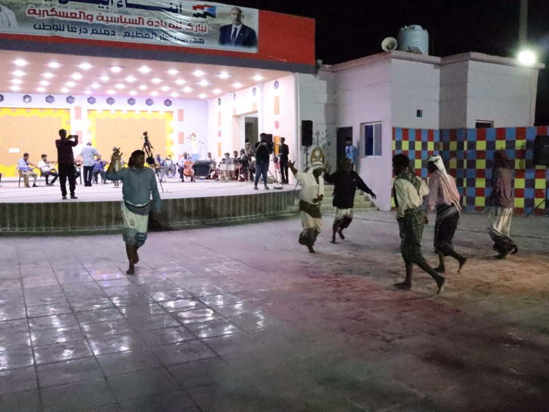 برعاية انتقالي أبين.. حفل فني احتفائي بانتصارات القوات المسلحة الجنوبية في حضرموت