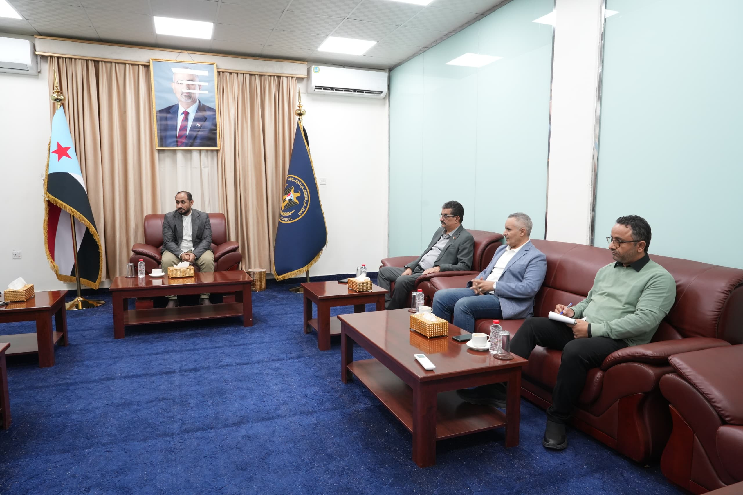 الأمين العام يلتقي منسق الشؤون الإنسانية للأمم المتحدة الأمين العام يلتقي منسق الشؤون الإنسانية للأمم المتحدة