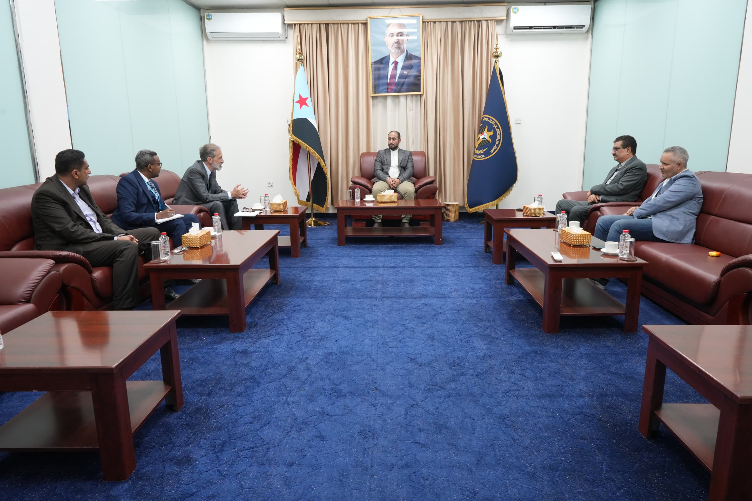 الأمين العام يلتقي منسق الشؤون الإنسانية للأمم المتحدة الأمين العام يلتقي منسق الشؤون الإنسانية للأمم المتحدة