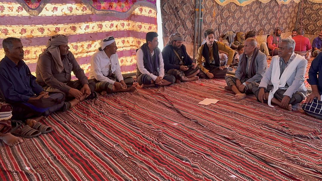 استجابة لدعوة انتقالي شبوة.. بدء اعتصام مفتوح لأبناء المحافظة للمطالبة بإعلان دولة الجنوب العربي استجابة لدعوة انتقالي شبوة.. بدء اعتصام مفتوح لأبناء المحافظة للمطالبة بإعلان دولة الجنوب العربي
