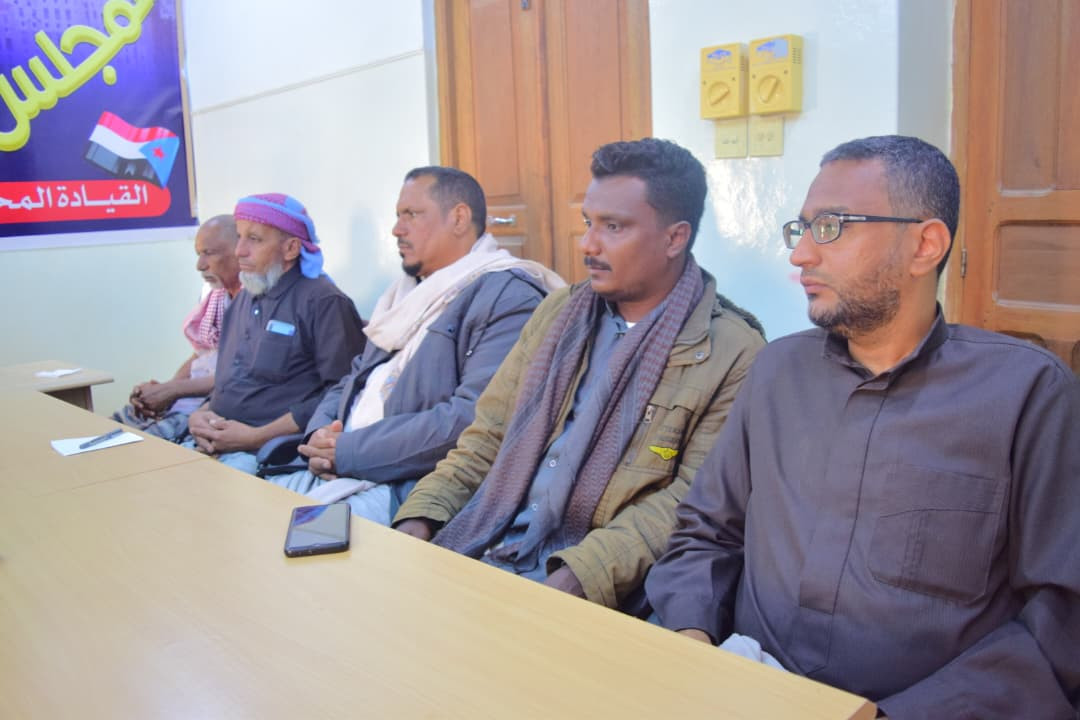 تنفيذية انتقالي شبام تبحث تعزيز الأداء التنظيمي والإداري في الهيئة تنفيذية انتقالي شبام تبحث تعزيز الأداء التنظيمي والإداري في الهيئة