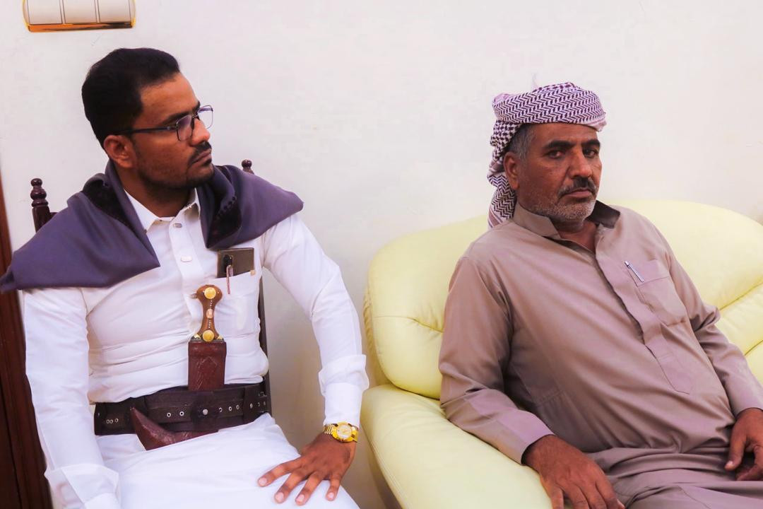 الكثيري يستقبل عددا من مقادمة ووجهاء قبيلة آل باجري الكثيري يستقبل عددا من مقادمة ووجهاء قبيلة آل باجري