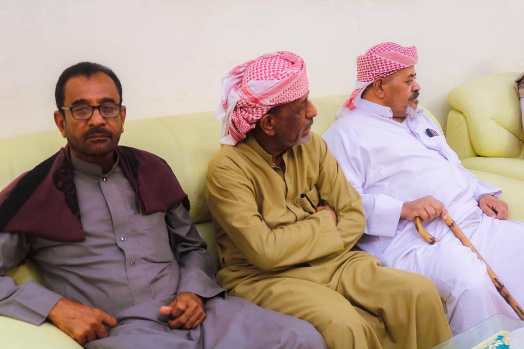 الكثيري يستقبل عددا من مقادمة ووجهاء قبيلة آل باجري الكثيري يستقبل عددا من مقادمة ووجهاء قبيلة آل باجري