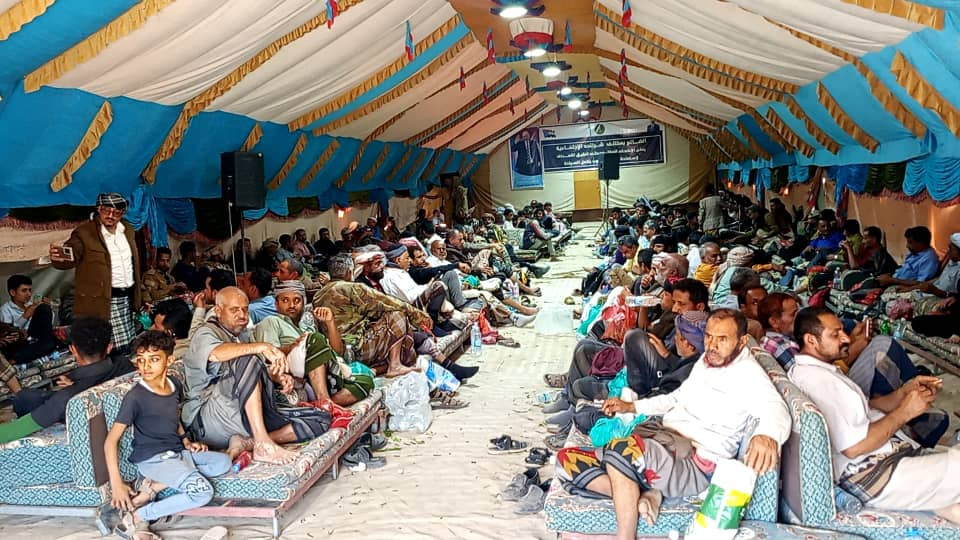 الاعتصام المفتوح.. إرادة شعبية متجددة لترسيخ مشروع استعادة دولة الجنوب العربي الاعتصام المفتوح.. إرادة شعبية متجددة لترسيخ مشروع استعادة دولة الجنوب العربي