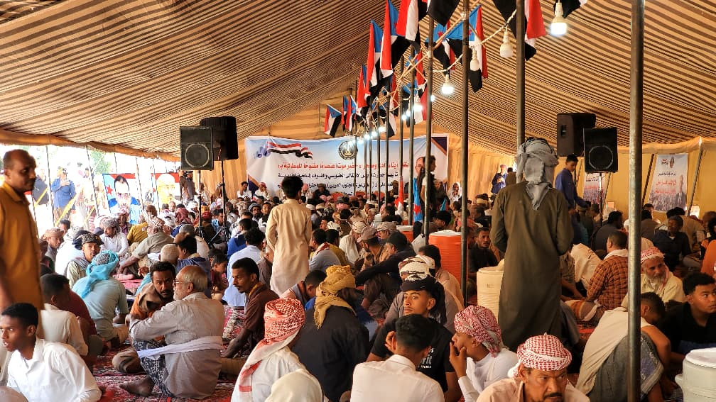 الاعتصام المفتوح.. إرادة شعبية متجددة لترسيخ مشروع استعادة دولة الجنوب العربي الاعتصام المفتوح.. إرادة شعبية متجددة لترسيخ مشروع استعادة دولة الجنوب العربي