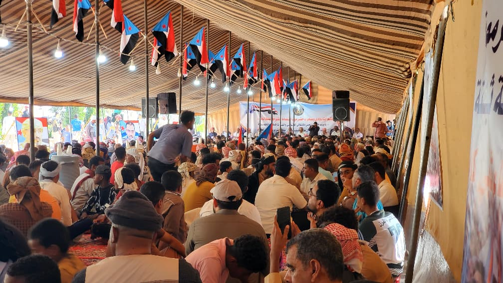 الاعتصام المفتوح.. إرادة شعبية متجددة لترسيخ مشروع استعادة دولة الجنوب العربي الاعتصام المفتوح.. إرادة شعبية متجددة لترسيخ مشروع استعادة دولة الجنوب العربي