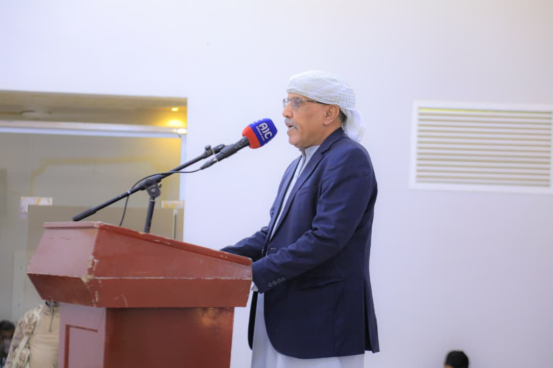 الكثيري يشيد بدور النخبة الحضرمية ويؤكد أن لقاء سيئون التشاوري يمثل علامة فارقة في تاريخ حضرموت الحديث الكثيري يشيد بدور النخبة الحضرمية ويؤكد أن لقاء سيئون التشاوري يمثل علامة فارقة في تاريخ حضرموت الحديث