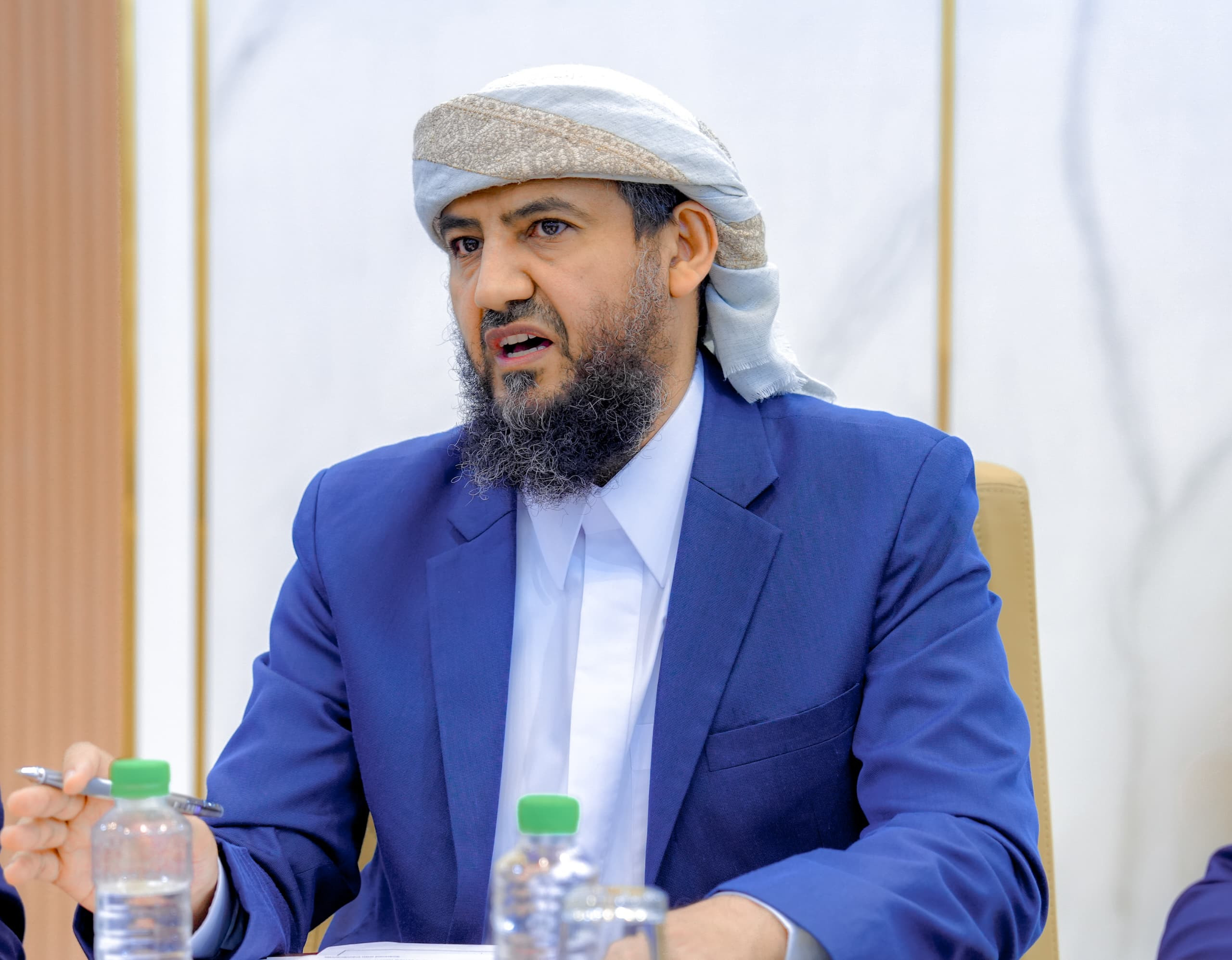القيادة التنفيذية العليا تشيد بجهود تطبيع الأوضاع بوادي حضرموت والمهرة القيادة التنفيذية العليا تشيد بجهود تطبيع الأوضاع بوادي حضرموت والمهرة