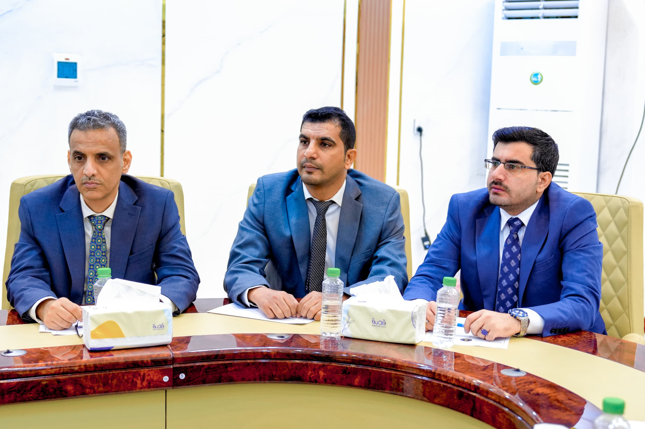 القيادة التنفيذية العليا تشيد بجهود تطبيع الأوضاع بوادي حضرموت والمهرة القيادة التنفيذية العليا تشيد بجهود تطبيع الأوضاع بوادي حضرموت والمهرة