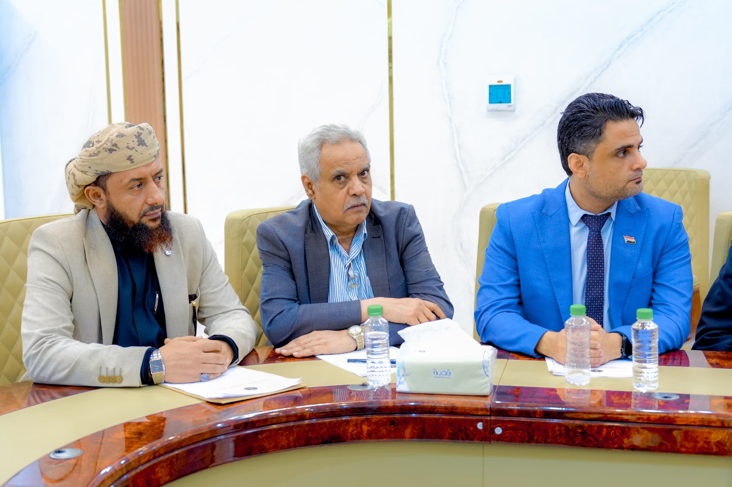 القيادة التنفيذية العليا تشيد بجهود تطبيع الأوضاع بوادي حضرموت والمهرة القيادة التنفيذية العليا تشيد بجهود تطبيع الأوضاع بوادي حضرموت والمهرة