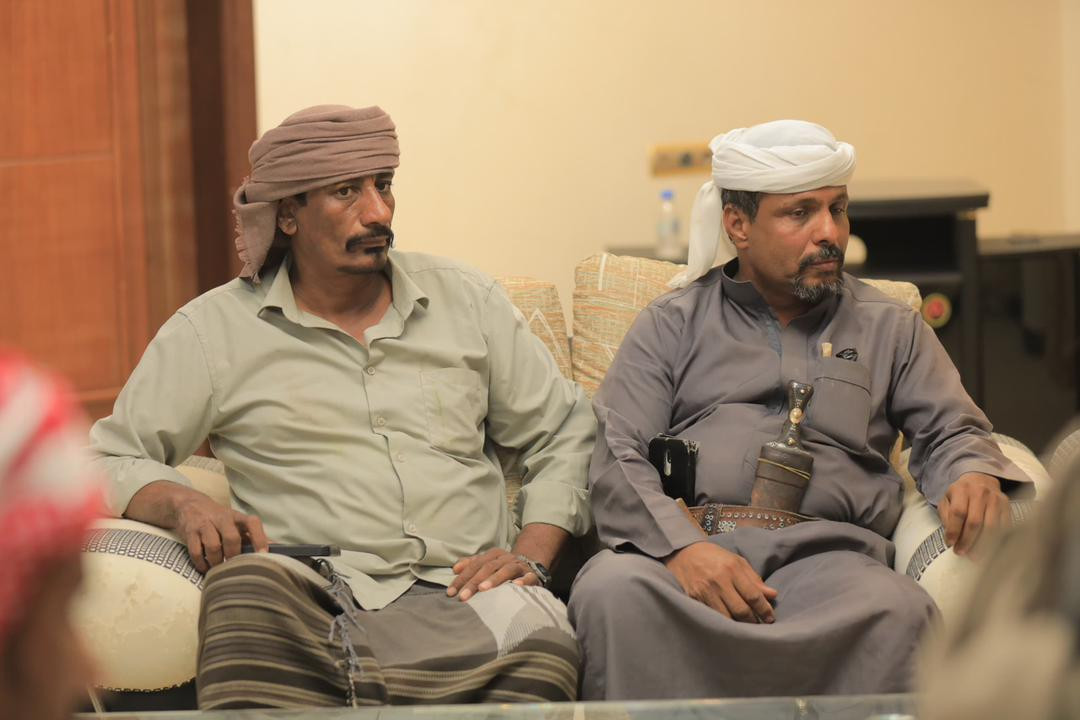 الكثيري يلتقي وجهاء من قبيلة آل بلعبيد في سيئون الكثيري يلتقي وجهاء من قبيلة آل بلعبيد في سيئون