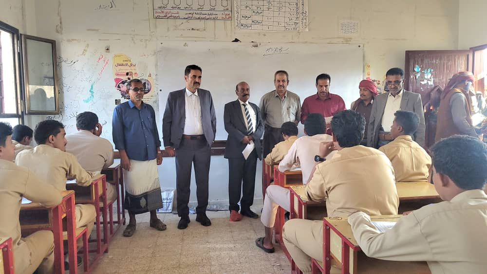 الجبواني وبن لسود يتفقدان مستشفى الدفيعة بمديرية بيحان الجبواني وبن لسود يتفقدان مستشفى الدفيعة بمديرية بيحان