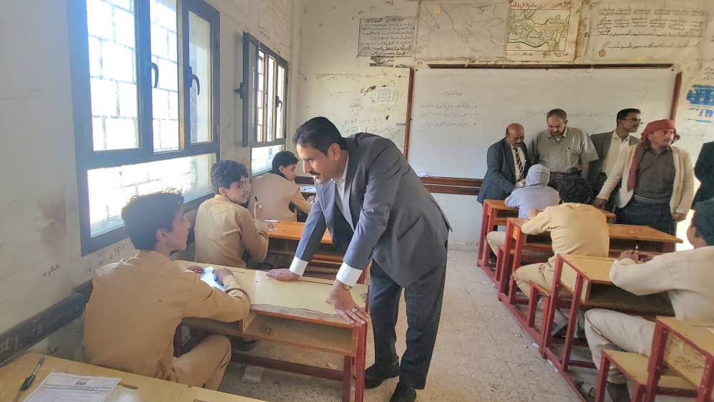 الجبواني وبن لسود يتفقدان مستشفى الدفيعة بمديرية بيحان الجبواني وبن لسود يتفقدان مستشفى الدفيعة بمديرية بيحان