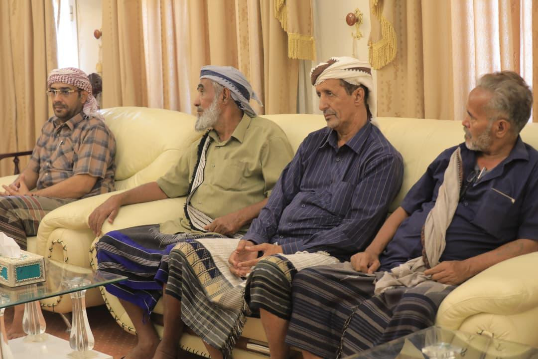 الكثيري يستقبل وجهاء قبيلة آل باتيس بسيئون الكثيري يستقبل وجهاء قبيلة آل باتيس بسيئون