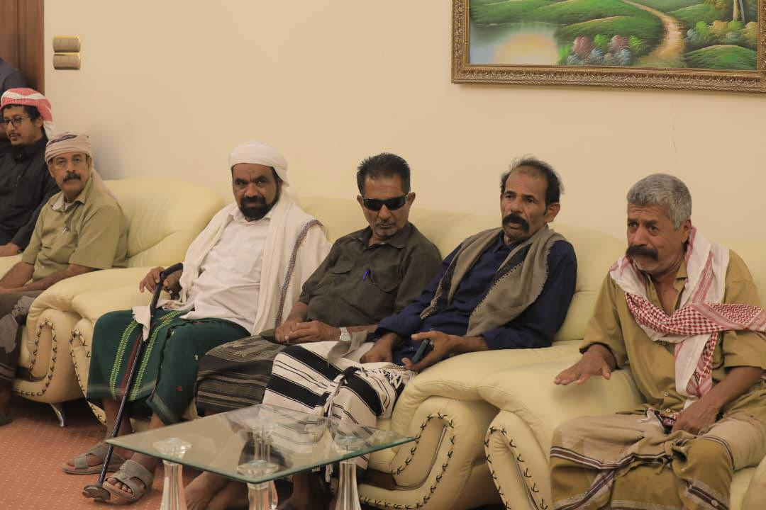 الكثيري يستقبل وجهاء قبيلة آل باتيس بسيئون الكثيري يستقبل وجهاء قبيلة آل باتيس بسيئون