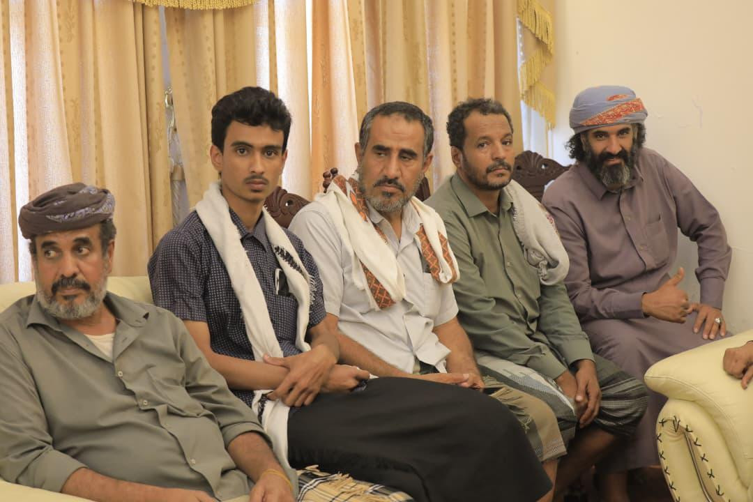 الكثيري يستقبل وجهاء قبيلة آل باتيس بسيئون الكثيري يستقبل وجهاء قبيلة آل باتيس بسيئون