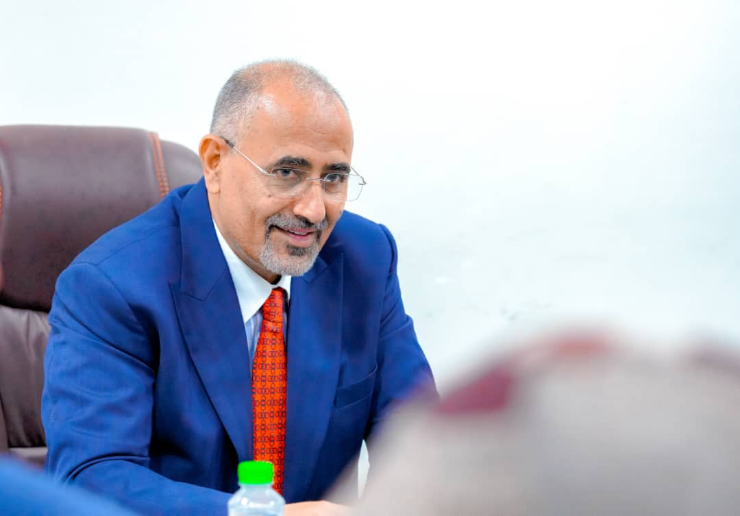 الرئيس الزُبيدي يؤكد أهمية البيانات الإحصائية في بناء الدولة وصناعة القرار الرئيس الزُبيدي يؤكد أهمية البيانات الإحصائية في بناء الدولة وصناعة القرار