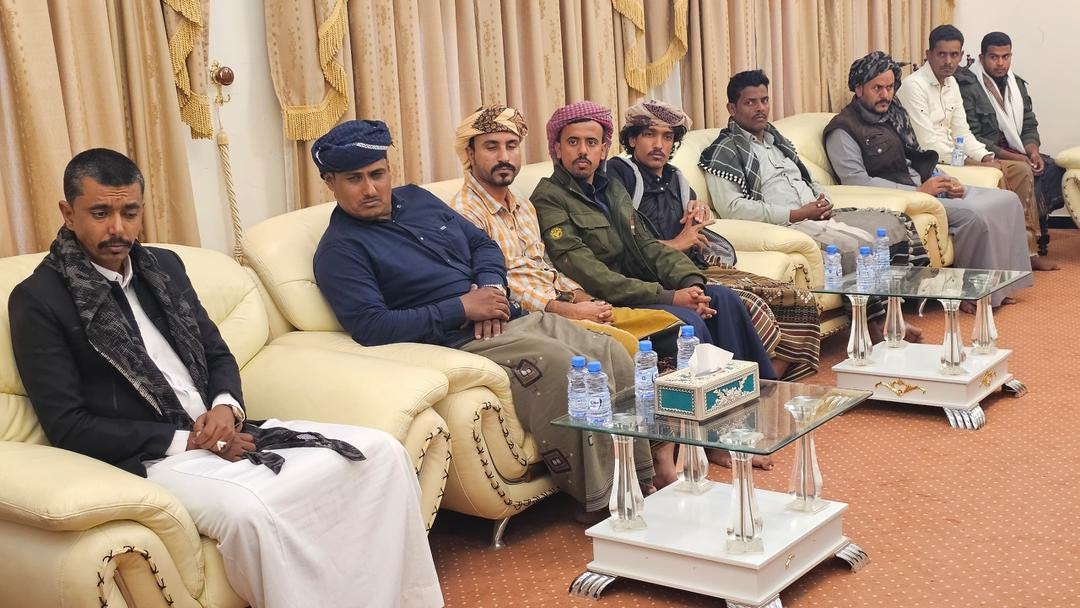 الكثيري يلتقي وفد شباب قبائل ثعين المشقاص بحضرموت الكثيري يلتقي وفد شباب قبائل ثعين المشقاص بحضرموت