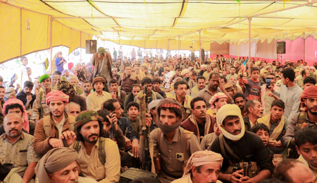 أبناء المديريات الشرقية في شبوة يجدّدون مطالبهم بإعلان دولة الجنوب العربي أبناء المديريات الشرقية في شبوة يجدّدون مطالبهم بإعلان دولة الجنوب العربي