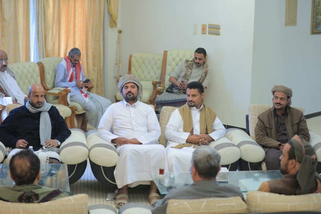الكثيري يلتقي شباب آل بشر نهد بمديرية حوره ووادي العين الكثيري يلتقي شباب آل بشر نهد بمديرية حوره ووادي العين