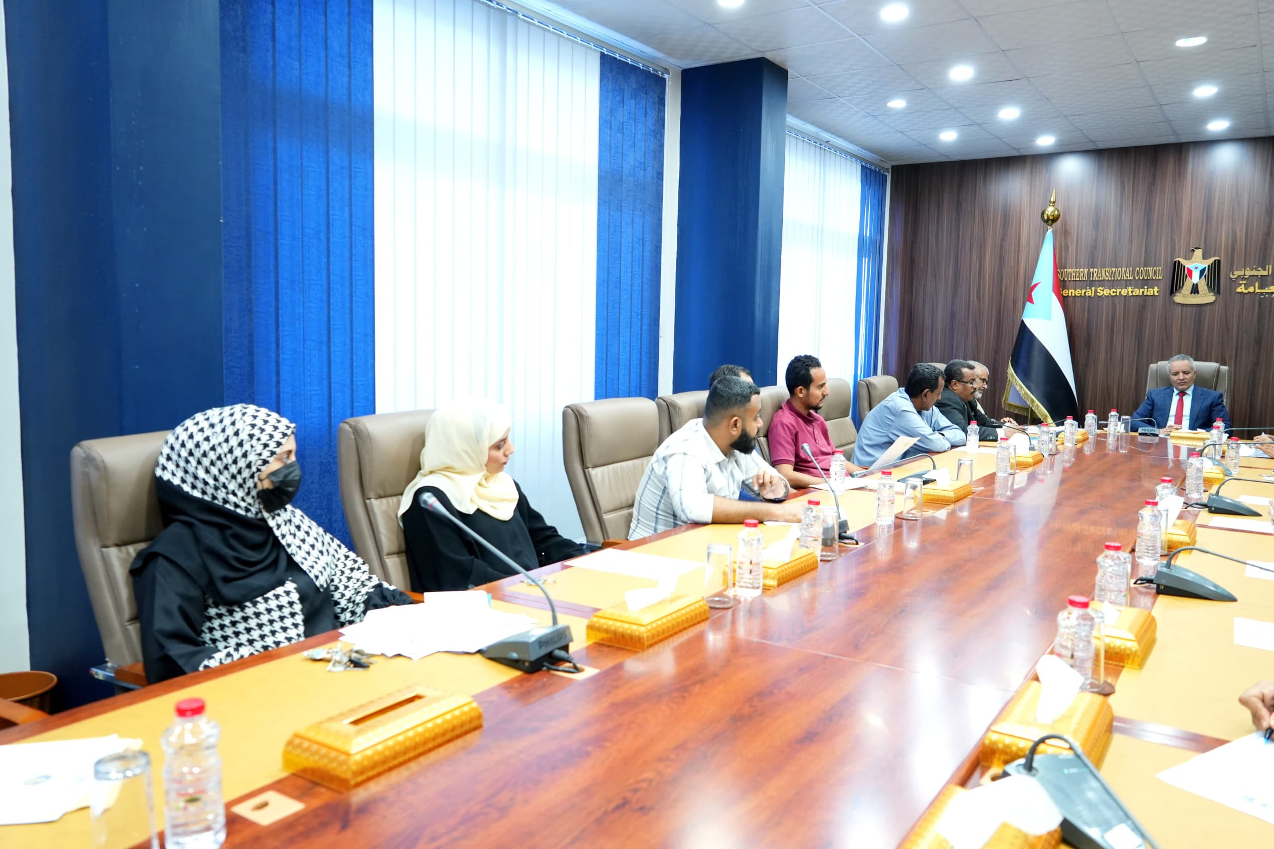 هيئة الشؤون الاجتماعية تحيي الاصطفاف الوطني للاتحادات والنقابات ومنظمات المجتمع المدني بكافة ساحات الاعتصام في الجنوب هيئة الشؤون الاجتماعية تحيي الاصطفاف الوطني للاتحادات والنقابات ومنظمات المجتمع المدني بكافة ساحات الاعتصام في الجنوب