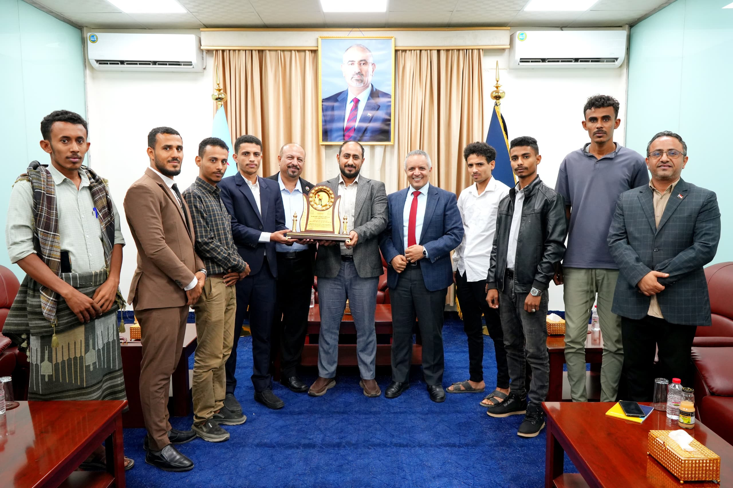الأمين العام يلتقي اتحاد طلاب الصبيحة في العاصمة عدن الأمين العام يلتقي اتحاد طلاب الصبيحة في العاصمة عدن