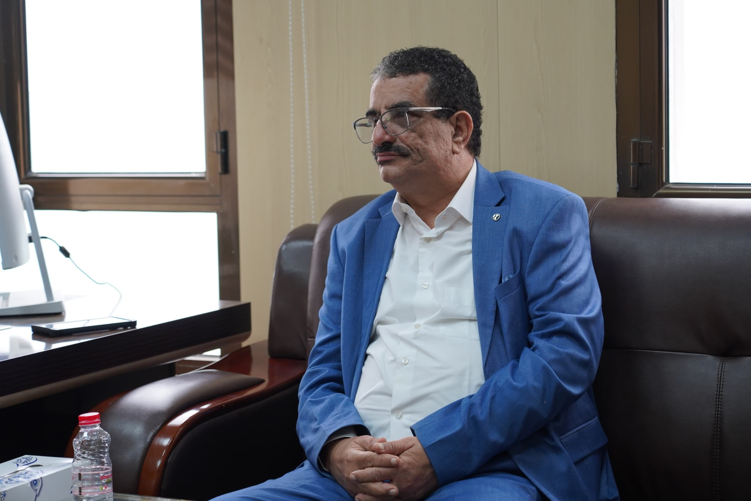 الدكتور الحاج يلتقي المنسق المقيم للأمم المتحدة في بلادنا الدكتور الحاج يلتقي المنسق المقيم للأمم المتحدة في بلادنا