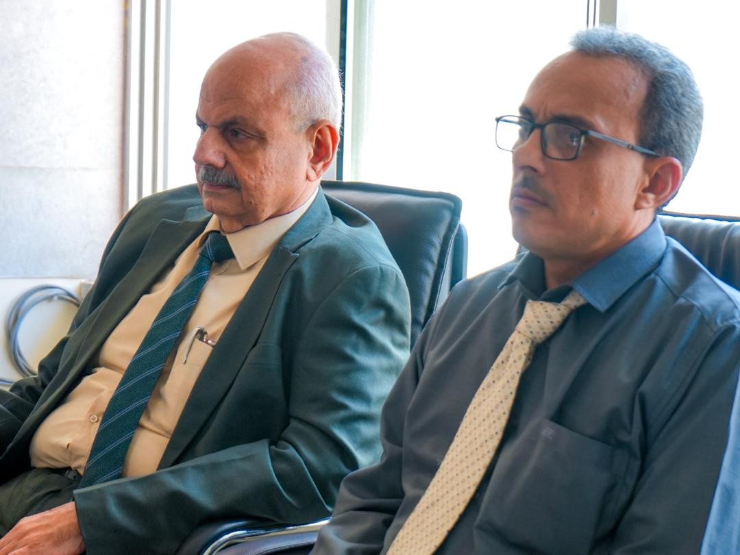 فريق التوجيه والرقابة الرئاسي يطلع على أوضاع جامعة عدن ويؤكد دعم المجلس الانتقالي للنهوض بالتعليم الجامعي فريق التوجيه والرقابة الرئاسي يطلع على أوضاع جامعة عدن ويؤكد دعم المجلس الانتقالي للنهوض بالتعليم الجامعي