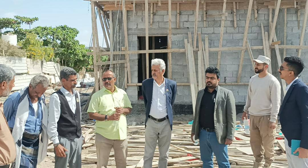 فريق التوجيه والرقابة الرئاسي يزور كلية ناصر للعلوم الزراعية في لحج فريق التوجيه والرقابة الرئاسي يزور كلية ناصر للعلوم الزراعية في لحج