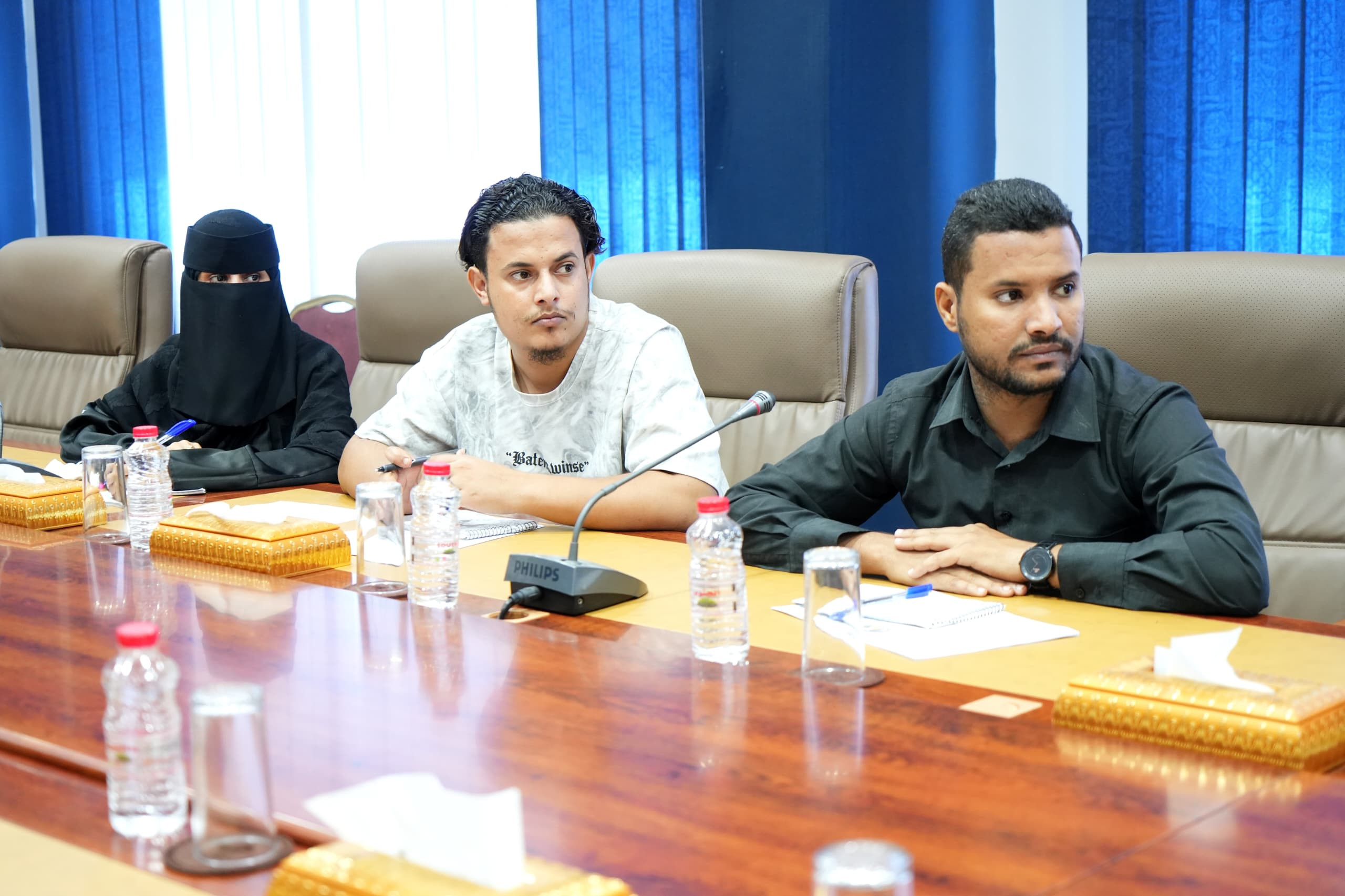 هيئة التعليم والشباب تشيد بالمشاركة الفاعلة للاتحادات الطلابية والأندية الرياضة بساحات الاعتصام هيئة التعليم والشباب تشيد بالمشاركة الفاعلة للاتحادات الطلابية والأندية الرياضة بساحات الاعتصام