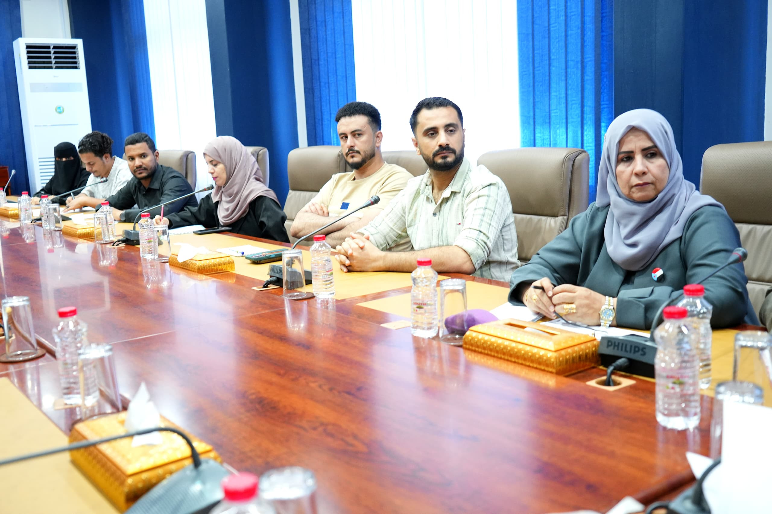 هيئة التعليم والشباب تشيد بالمشاركة الفاعلة للاتحادات الطلابية والأندية الرياضة بساحات الاعتصام هيئة التعليم والشباب تشيد بالمشاركة الفاعلة للاتحادات الطلابية والأندية الرياضة بساحات الاعتصام
