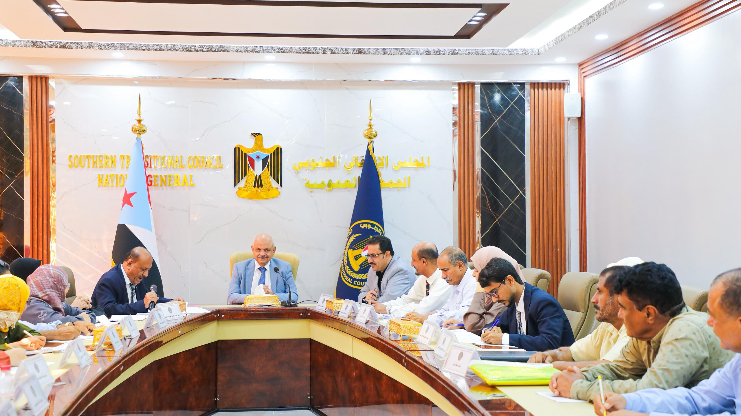 الهيئة الإدارية للجمعية الوطنية تشيد ببيانات مؤسسات الدولة المساندة لإرادة شعب الجنوب الهيئة الإدارية للجمعية الوطنية تشيد ببيانات مؤسسات الدولة المساندة لإرادة شعب الجنوب
