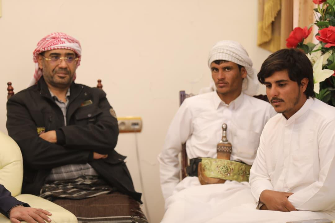 رئيس الجمعية الوطنية يستقبل وفد قبائل المناهيل من مديرية السوم رئيس الجمعية الوطنية يستقبل وفد قبائل المناهيل من مديرية السوم