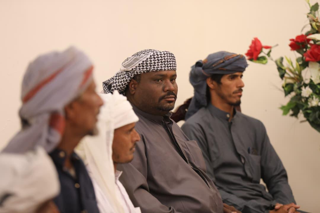 رئيس الجمعية الوطنية يستقبل وفد قبائل المناهيل من مديرية السوم رئيس الجمعية الوطنية يستقبل وفد قبائل المناهيل من مديرية السوم