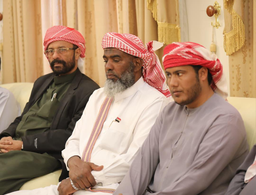 رئيس الجمعية الوطنية يستقبل وفد قبائل المناهيل من مديرية السوم رئيس الجمعية الوطنية يستقبل وفد قبائل المناهيل من مديرية السوم