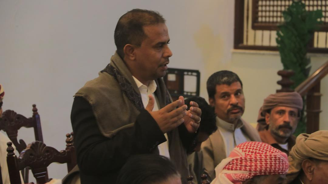 الكثيري يلتقي وجهاء وأعيان مديرية رخية الكثيري يلتقي وجهاء وأعيان مديرية رخية