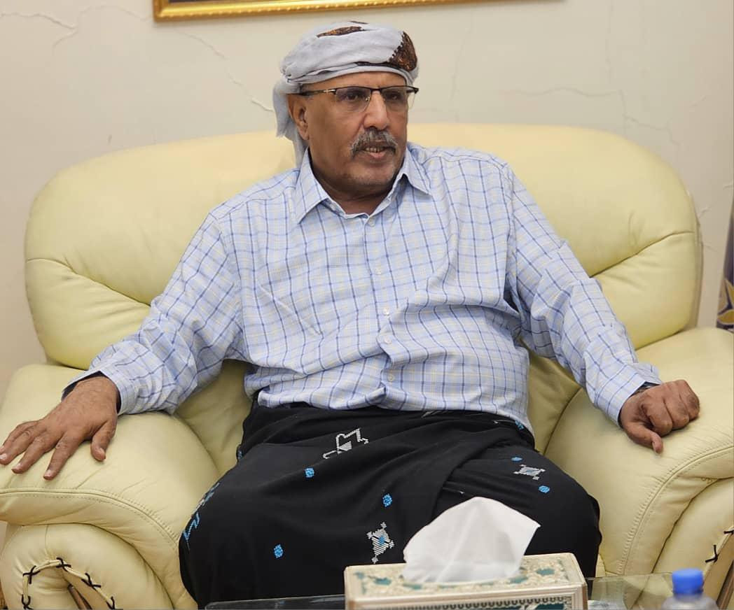 الكثيري يلتقي وفد قبيلة آل بعنس العوابثة بسيئون الكثيري يلتقي وفد قبيلة آل بعنس العوابثة بسيئون
