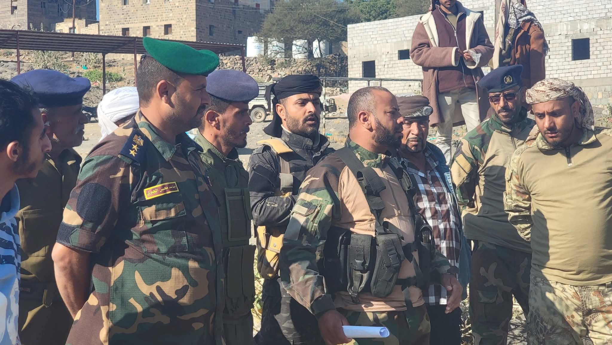 مدير عام شرطة الضالع يشرف على تجميع القوة الأمنية تمهيداً لإعادة تدويرها وتوزيعها وفق الاحتياج الميداني - مدير عام شرطة الضالع يشرف على تجميع القوة الأمنية تمهيداً لإعادة تدويرها وتوزيعها وفق الاحتياج الميداني -