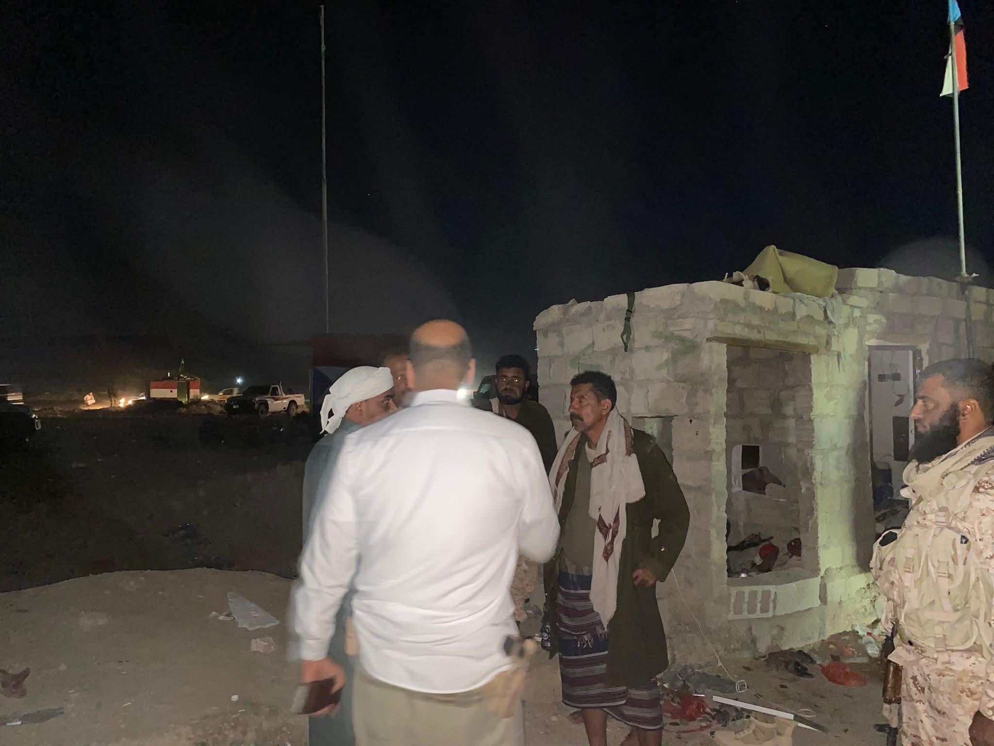 نائب رئيس انتقالي حضرموت يتفقد النقاط العسكرية للقوات المسلحة الجنوبية بوادي حضرموت نائب رئيس انتقالي حضرموت يتفقد النقاط العسكرية للقوات المسلحة الجنوبية بوادي حضرموت