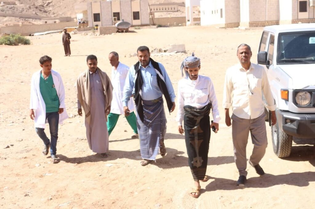 مدير عام مديرية العبر يتفقد مستشفى المديرية ويطلع على آخر التجهيزات قبل الأفتتاح مدير عام مديرية العبر يتفقد مستشفى المديرية ويطلع على آخر التجهيزات قبل الأفتتاح