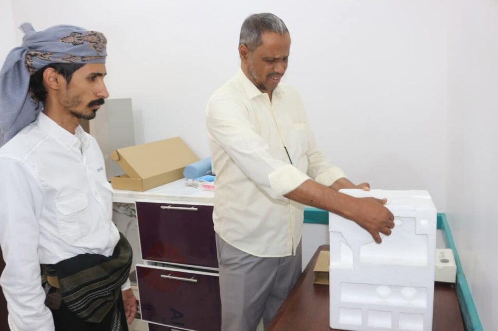 مدير عام مديرية العبر يتفقد مستشفى المديرية ويطلع على آخر التجهيزات قبل الأفتتاح مدير عام مديرية العبر يتفقد مستشفى المديرية ويطلع على آخر التجهيزات قبل الأفتتاح