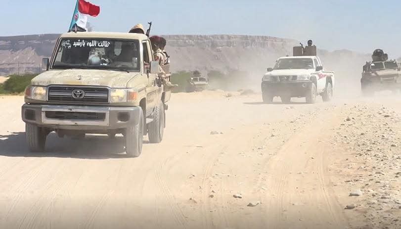 قوات لواء بارشيد تنتشر لتحصين وادي حضرموت ضمن عملية «المستقبل الواعد» - قوات لواء بارشيد تنتشر لتحصين وادي حضرموت ضمن عملية «المستقبل الواعد» -