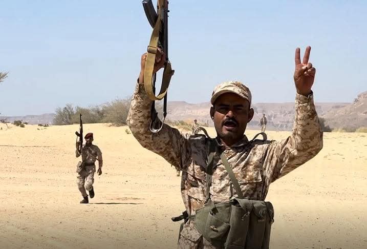 قوات لواء بارشيد تنتشر لتحصين وادي حضرموت ضمن عملية «المستقبل الواعد» - قوات لواء بارشيد تنتشر لتحصين وادي حضرموت ضمن عملية «المستقبل الواعد» -