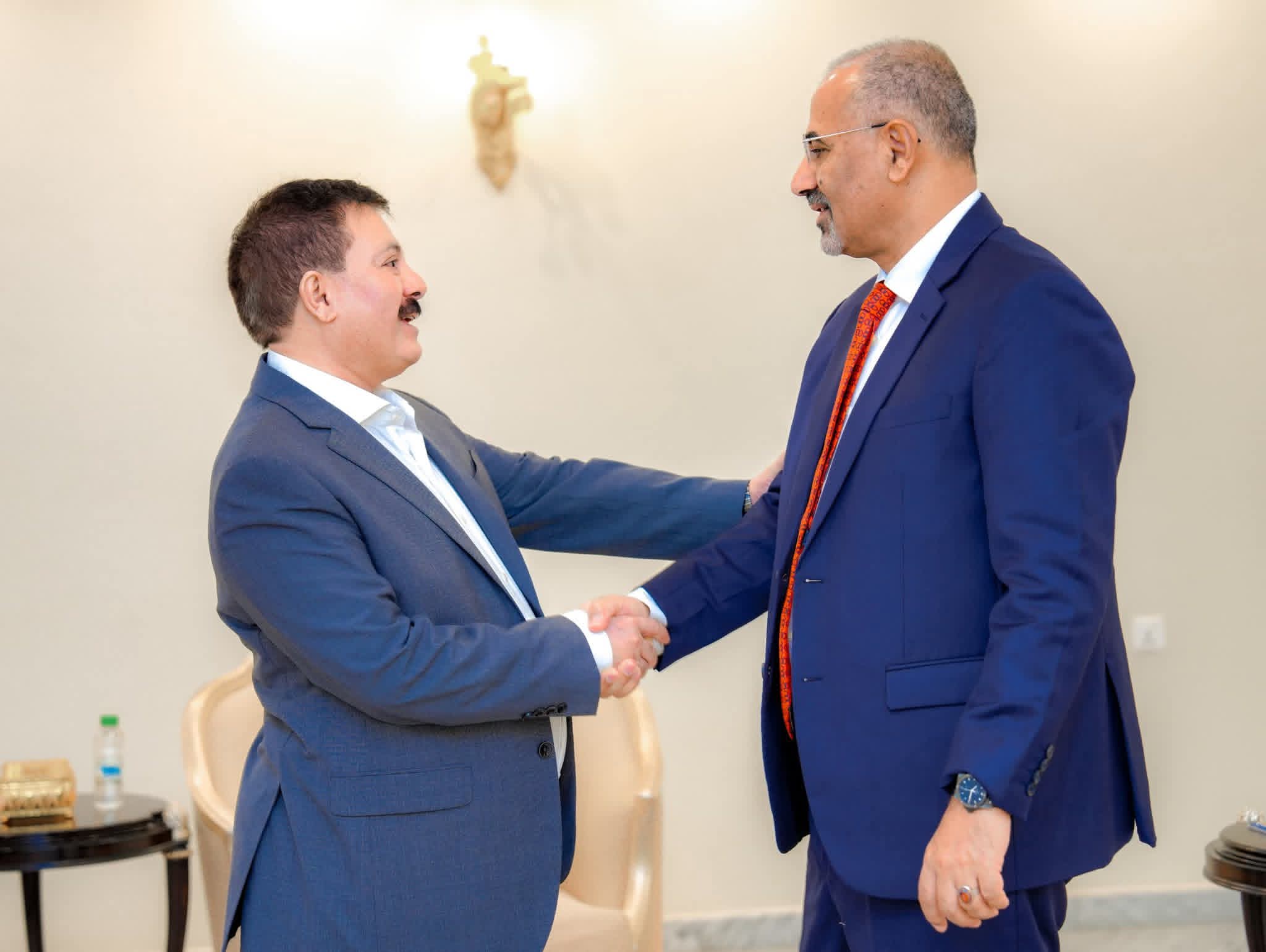 الرئيس الزُبيدي: الشمال سيتحرر بتكاتف القوى الوطنية المخلصة - الرئيس الزُبيدي: الشمال سيتحرر بتكاتف القوى الوطنية المخلصة -