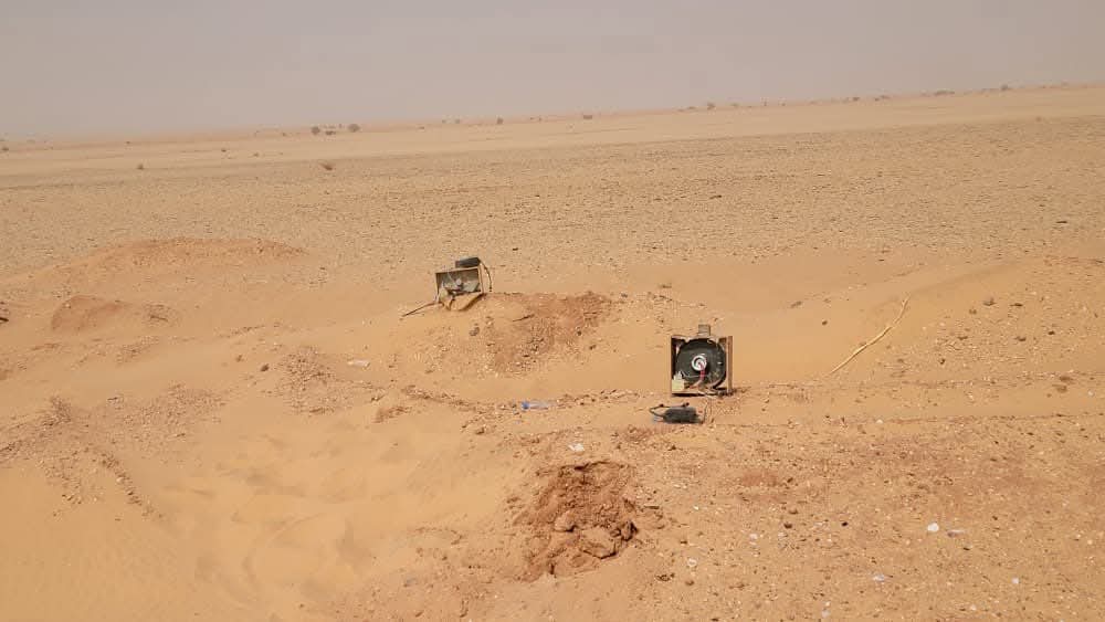 إحباط زرع عبوات ناسفة على خط مأرب – العبر – الوديعة بعملية أمنية استباقية لقوات درع الوطن - إحباط زرع عبوات ناسفة على خط مأرب – العبر – الوديعة بعملية أمنية استباقية لقوات درع الوطن -