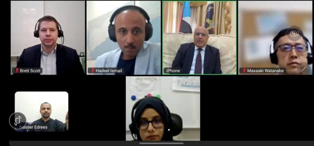 الكثيري يعقد اجتماعا مع قيادات مكتبي المبعوث الأممي في كل من العاصمة الأردنية عمّان والعاصمة عدن الكثيري يعقد اجتماعا مع قيادات مكتبي المبعوث الأممي في كل من العاصمة الأردنية عمّان والعاصمة عدن