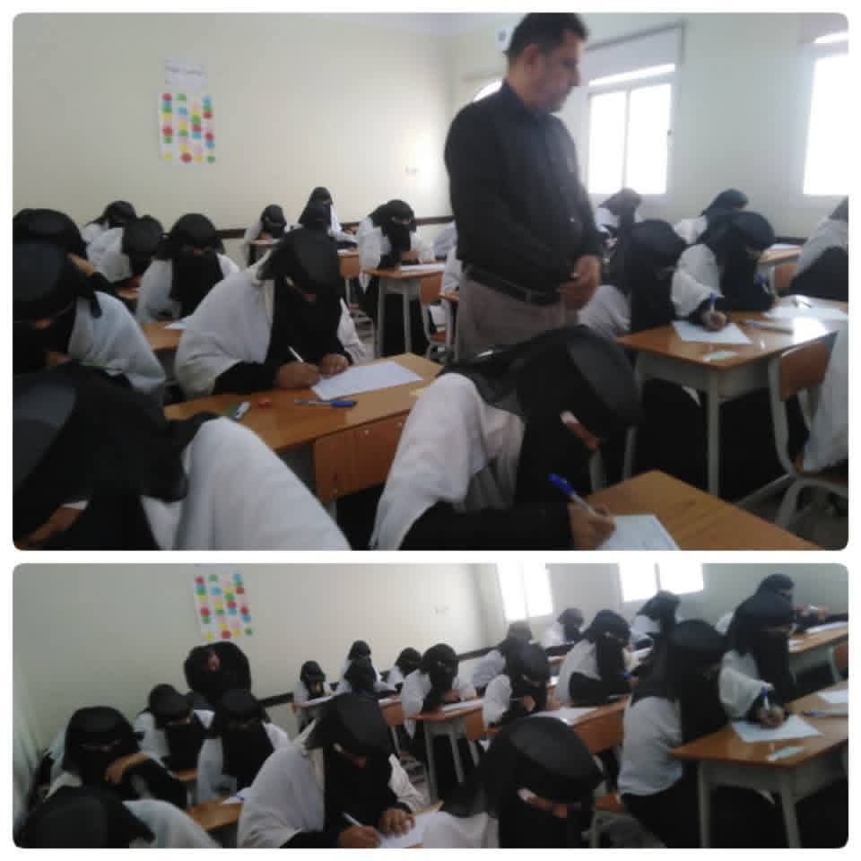 المدير العامري يطّلع على سير الامتحانات بثانويات ابن حم للبنين وتاربة للبنات والرواد الأهلية : المدير العامري يطّلع على سير الامتحانات بثانويات ابن حم للبنين وتاربة للبنات والرواد الأهلية :